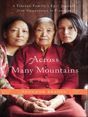 cover image of Across Many Mountains